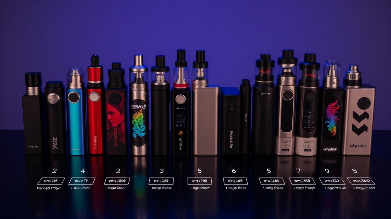 Disposable vape brands comparison